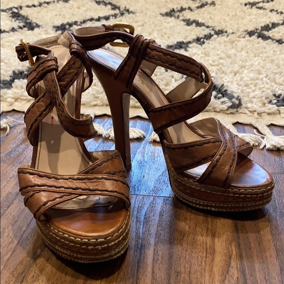Prada Platform Sandals - Picture 2 of 6